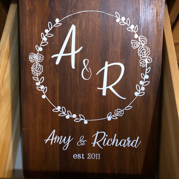 Customizable wooden signs! - Picture 7 of 7